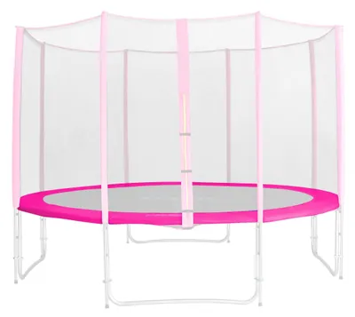 Produktbild von Randabdeckung Pink für Gartentrampolin 1,85 M - 4,60 M Ersatzteil Federabdeckung PVC RA-1956 4,30 m