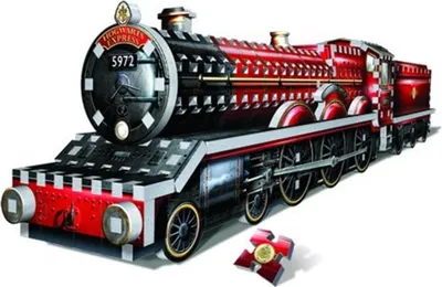 Zdjęcie produktu dla Wrebbit Puzzle Harry Potter 3D Puzzle Hogwarts Express WP-W3D-1009