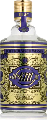 Produktbild von Unisex-Parfüm Floral Collection Lilac 4711 EDC (100 ml)