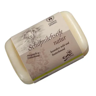 Produktbild von Saling Schafmilchseife natur, 100g