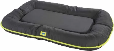 Obrázek produktu pro Ferplast pelíšek pro psy Oscar 80 černý 80 x 60 x 11 cm 81095017