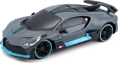 Obrázok produktu pre Maisto Tech 81515 - Auto na diakov ovldanie - Bugatti Divo (siv, mierka 1:24)