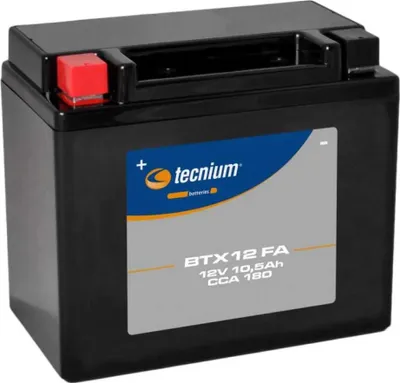 Produktbild von TECNIUM Wartungsfreie Batterie Werkseitig aktiviert - BTX12