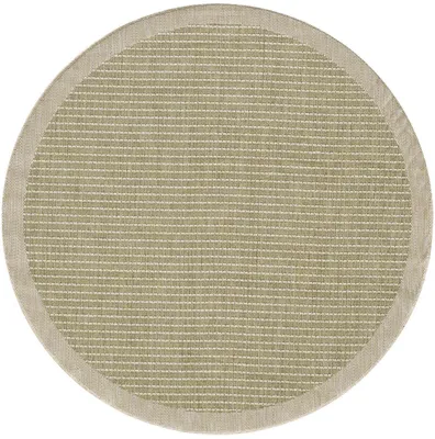 Immagine prodotto di Tappeto per esterni GIZA Verde 200 x 200 cm Rotondo