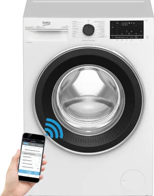 Produktbild von Waschmaschine Frontlader 7kg HomeWhiz Dampffunktion AddXtra BEKO B3WFU57413W