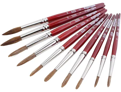Produktbild von Aquarellpinsel, 10 Stk/ 1 Pck [HOB-662012]