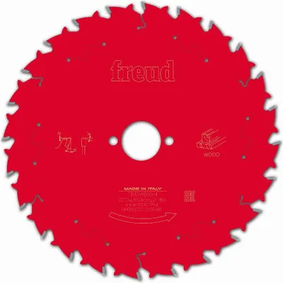 Image de Lame pour scie circulaire portative FREUD - Ø210 2,4/1,8 AL30 Z24 BA 15° - F03FS09725 -FR15W003H