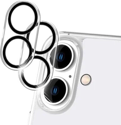2x Kameraschutz passend für iPhone 16