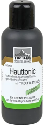 Produktbild von TIROLER STEINÖL Hauttonic, 200 ml Lösung