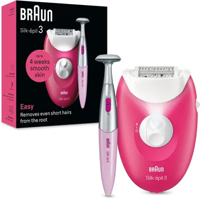 Image de Braun 3-202 Épilateur Silk-épil 3