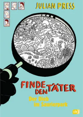 Immagine prodotto di Finde den Täter - Der Dieb im Saurierpark