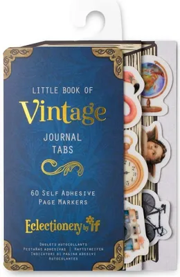 Zdjęcie produktu dla Little Book of Vintage - zakładki znaczniki