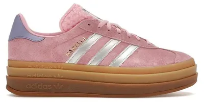 Zdjęcie produktu dla Adidas Gazelle Bold Junior True Pink Silver Metallic Purple - EU 38 2/3