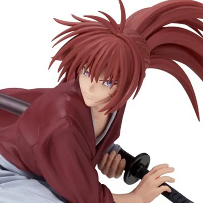 Imagen del producto de Kenshin Le Vagabond - Figura Kenshin Himura Vibration Stars - Banpresto