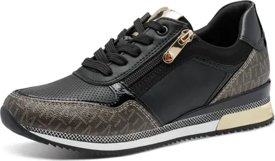 Produktbild von Marco Tozzi Sneaker - Schwarz Combi Textil/Synthetik : 42 : Normal Größe: 42 Weite: Normal