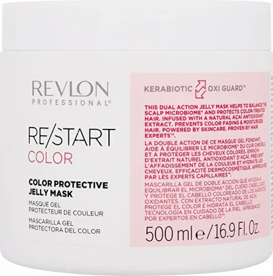 Obrázek produktu pro Gelová maska na barvené vlasy Restart Color (Protective Jelly Mask) 500 ml