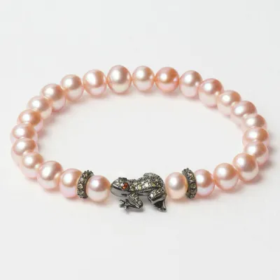 Imagen del producto de Pulsera para mujer Lancaster, modelo JLA-BR-FROG-3-PU, 16 mm