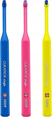 Zdjęcie produktu dla Curaprox CS 1009 pojedyncza szczoteczka do zębów z miękkim włosiem o szerokości 9 mm 1 szt