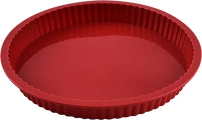 Produktbild von Backform, antihaftbeschichtete runde Kuchenform aus Silikon, vielseitige, hitzebeständige Gebäckform für die Küche zu Hause