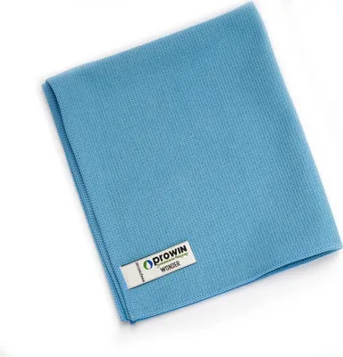 Produktbild von ProWin Wonder Polier- und Glanztuch für Hochglanzflächen 40x45 blau