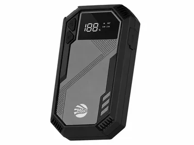 Productafbeelding van MG B21 Draagbare Auto - Jumpstarter - Zwart