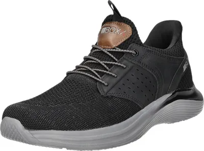 Produktbild von BOXX Herren-Sneaker Schwarz, Farbe:schwarz, EU Größe:45