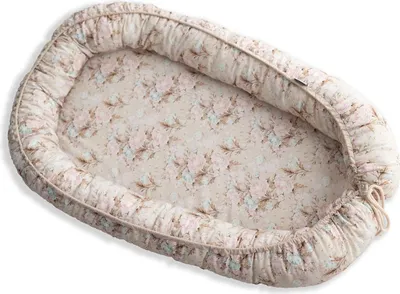 Immagine prodotto di PRESTIGE MUSLIN DESIGN Materasso di posizionamento 80x55 Beige con rose