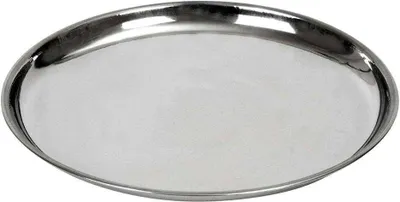 Obrázek produktu pro ORION servírovací tác Servírovací tác Ocelový servírovací tác kulatý 23 cm