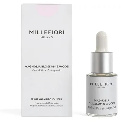 Productafbeelding van Millefiori Milano Magnolia Blossom & Wood, geurolie voor diffuser
