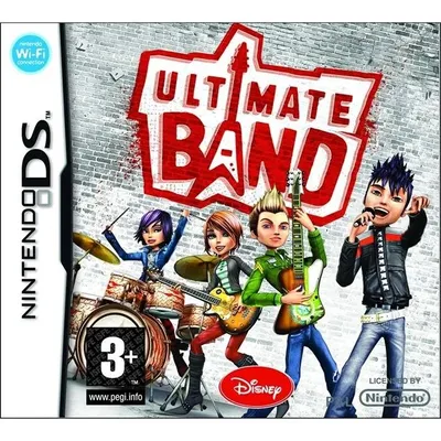 Obrázek produktu pro Disney Ultimate Band, Nintendo DS, Hudba, E10+ (pro všechny starší 10 let)