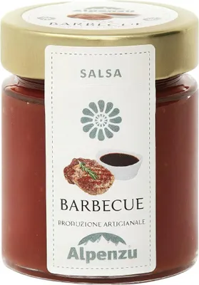 Produktbild von Salsa Barbecue, Barbecue-Sauce, 150g, Alpenzu
