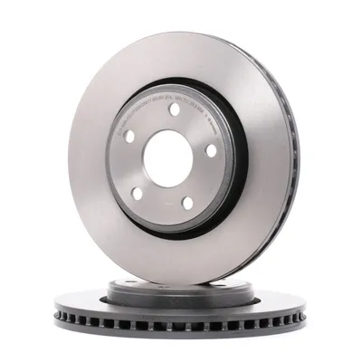 Produktbild von 2x BREMBO 09.5802.21 Bremsscheibe