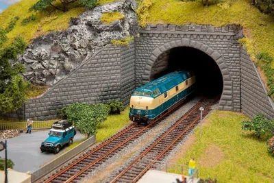 Produktbild von Faller 120578 - H0 - Tunnelportal, 2-gleisig - Neu