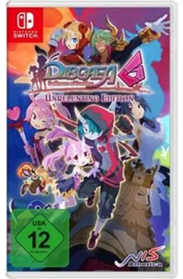 Produktbild von GAME Disgaea 6: Defiance of Destiny (Switch), Nintendo Switch