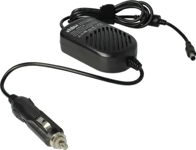 Produktbild von vhbw KFZ-Ladekabel kompatibel mit Fujitsu-Siemens Amilo LA 1705, LA 1820, LA 1818, LA 1720, LA 1718, La 1703 Notebook - 12V Ladegerät Schwarz 3,25 A