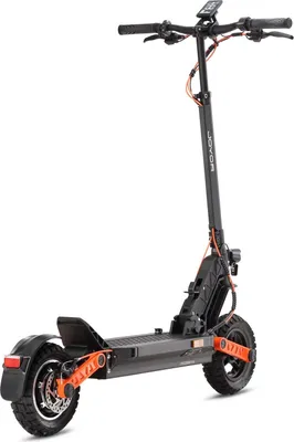 Produktbild von JOYOR S5 PRO ABE- Faltbar Elektroroller - 500W Motor 48V26AH Akku 10 Zoll Reifen - Schwarz