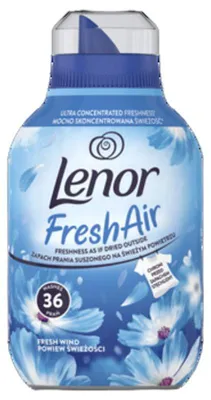 Zdjęcie produktu dla Lenor Fresh Air Płyn do płukania tkanin Fresh Wind 504ml, 36 prań