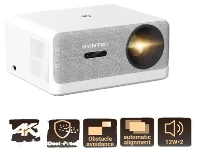 Produktbild von Projektor, 1250 ANSI Lumen, Autofokus, EU-Stecker