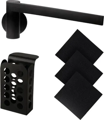 Produktbild von Happy Sinks – Spülbeckenset Schwarz