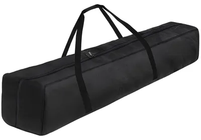 Productafbeelding van Lichtstandaard draagtas, zwart, 70 x 20 x 20 cm