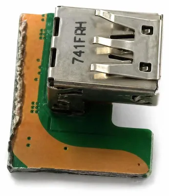Produktbild von Playstation 4 PS4 Pro CUH-7xxx Ersatz USB-Buchse Port, vorne