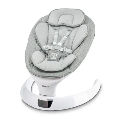 Produktbild von BabyGo Babywippe Swing, grau