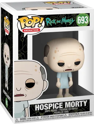 Produktbild von Rick and Morty - Hospice Morty 693 - Funko Pop! - Vinyl Figur