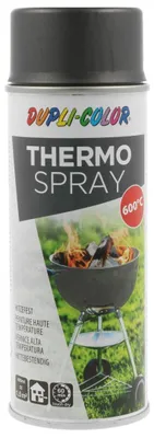 Produktbild von DUPLI-COLOR THERMO SPRAY grau 600°C, 400 ml