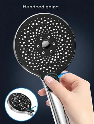 Immagine prodotto di Set doccia con filtro antipioggia