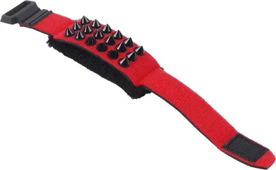 Imagen del producto de Accesorios para guitarra bajo, amortiguador vocal de 19 cm con diapasón ancho, accesorios para guitarra y bajo de 7 cuerdas () (rojo)