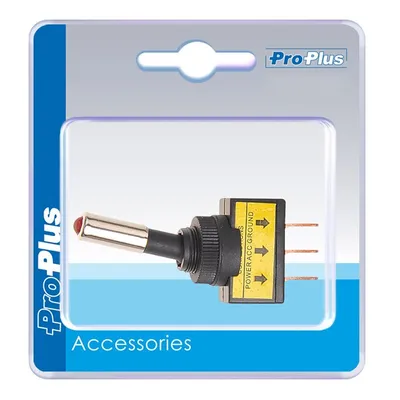 Produktbild von Kippschalter LED rot 12V-max. 20A im Blister