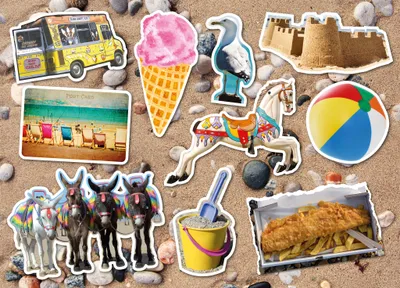 Zdjęcie produktu dla Gibsons The Seaside, 12 szt., 4 lat(a)