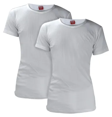 Produktbild von Heat Holders - 2er Pack Herren Thermo Innenfleece Outdoor Kurzarm Unterhemd