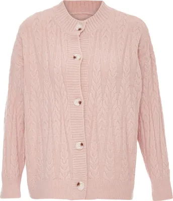 Produktbild von ALBEE damen strickjacke - pfirsich, M